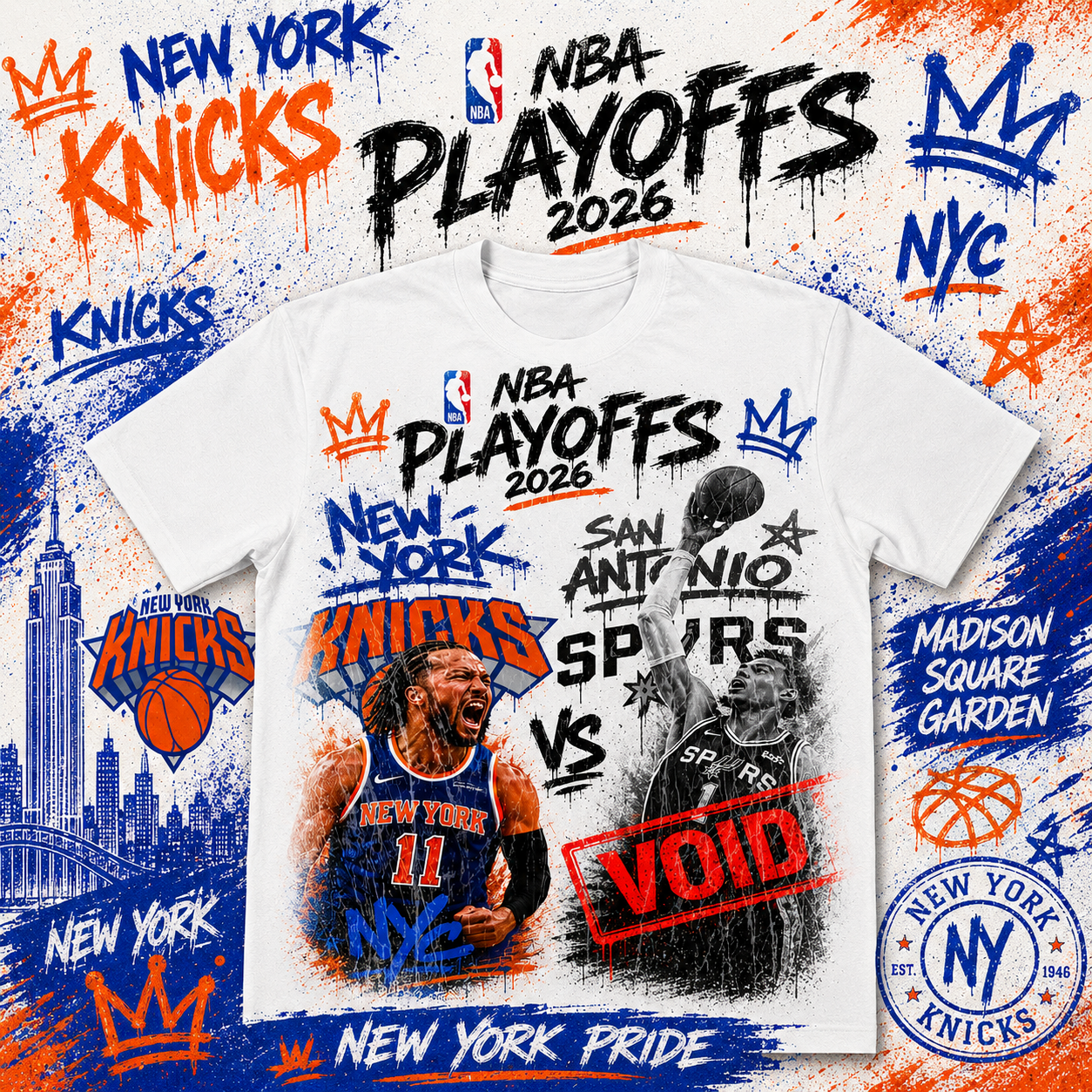 Pain Dept KNICKS VS SPURS
