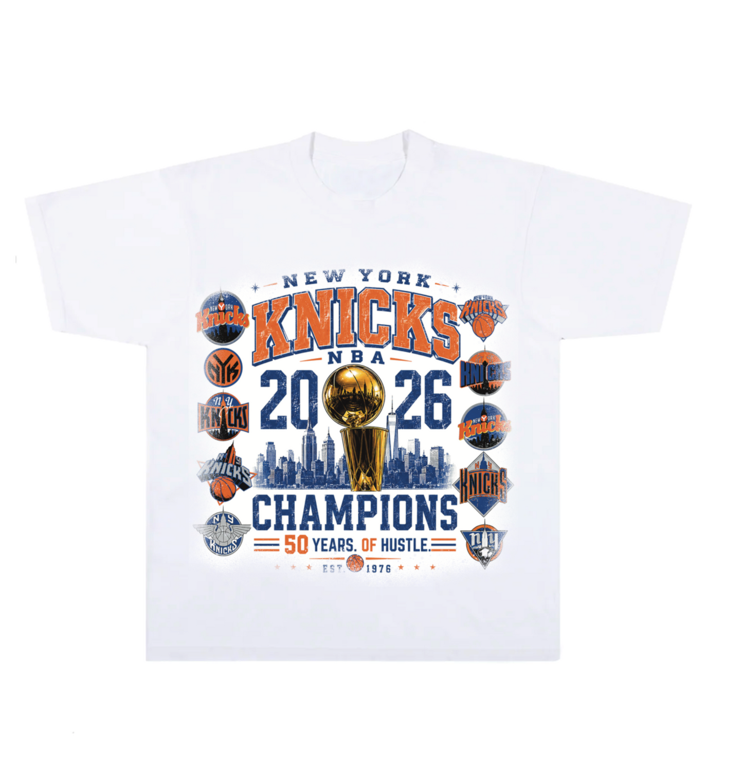 Pain Dept 50 YEARS OF HUSTLE 2026 NBA CHAMPIONS