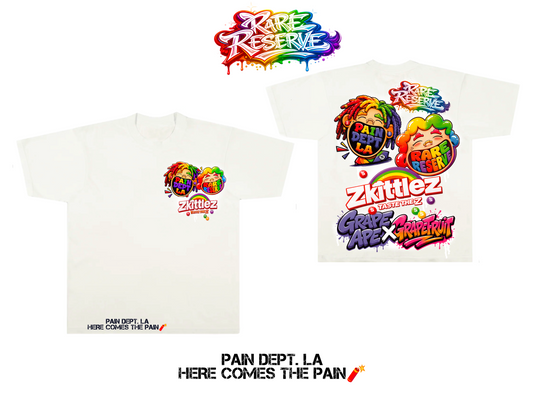 Pain Dept X Rare Reserve ZKITTLEZ