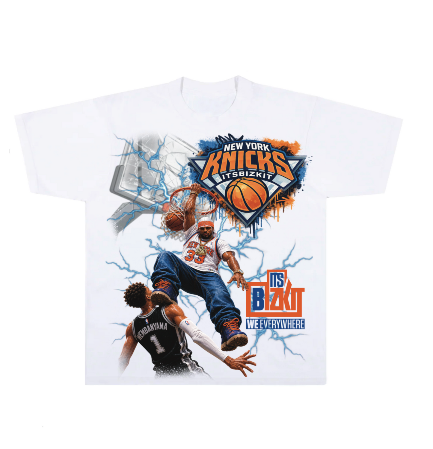 Pain Dept KNICKS ITS BIZKIT SLAM DUNK