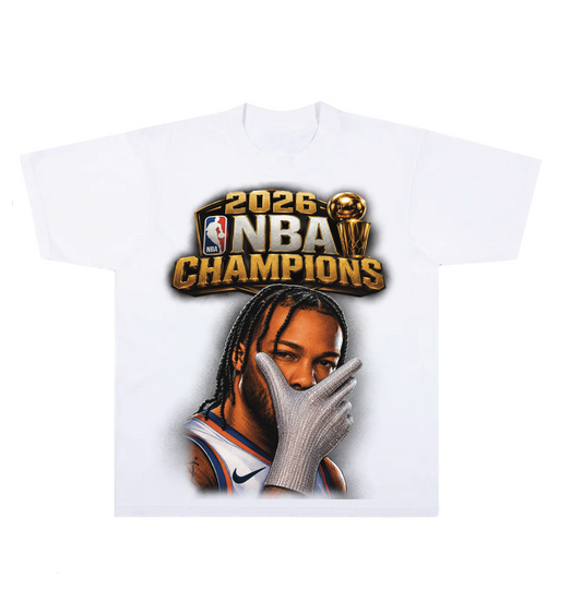 Pain Dept BRUNSON 2026 NBA CHAMPIONS