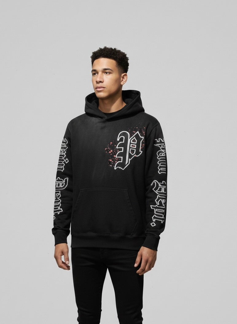 P Logo Hoodie
