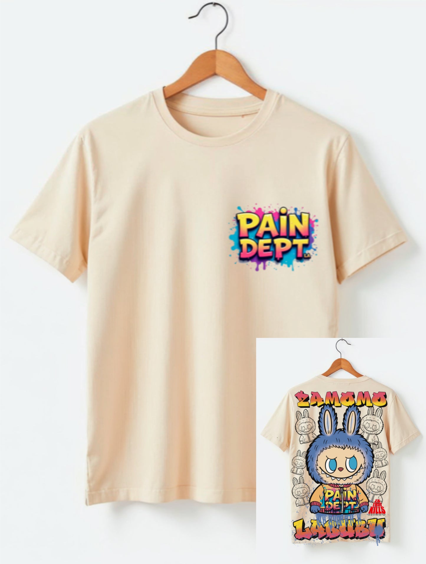 Zamomo Labubu Tee - LIMITED EDITION