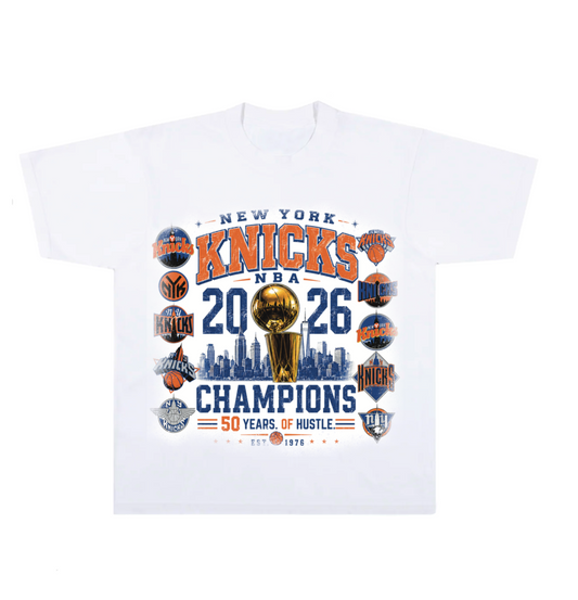 Pain Dept 50 YEARS OF HUSTLE 2026 NBA CHAMPIONS