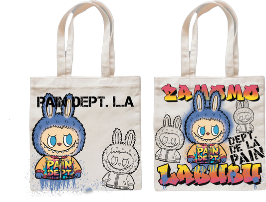 Zamomo Labubu Tote Bag - LIMITED EDITION