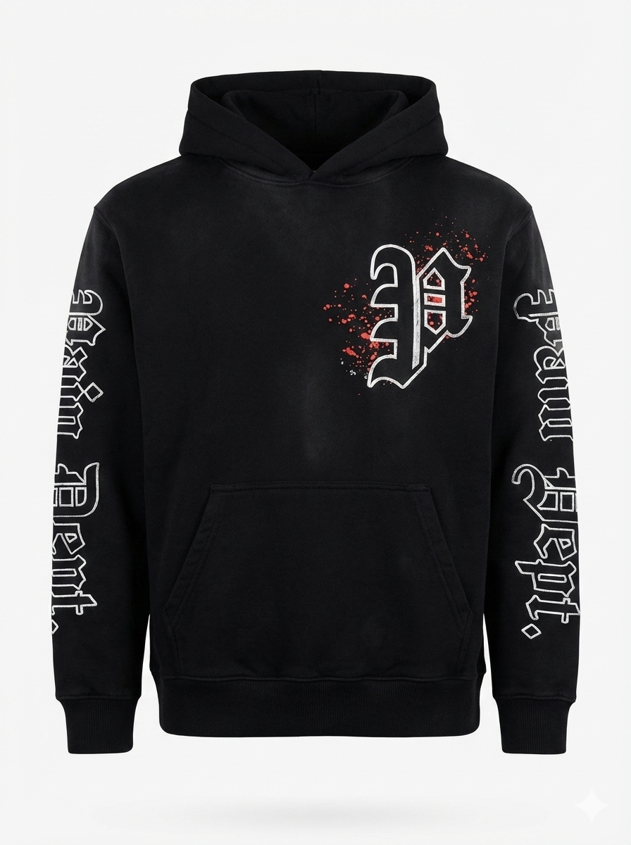 P Logo Hoodie