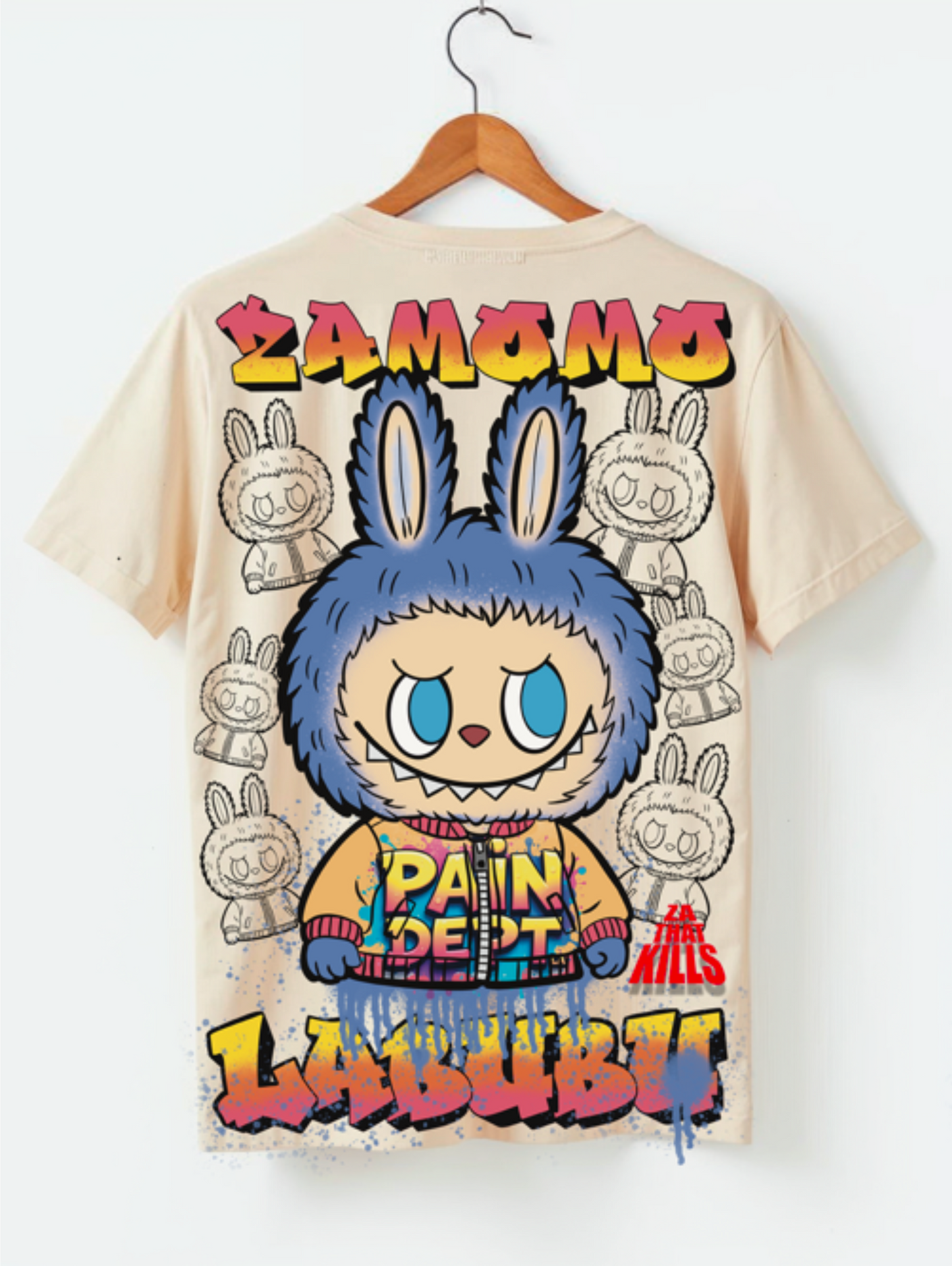 Zamomo Labubu Tee - LIMITED EDITION