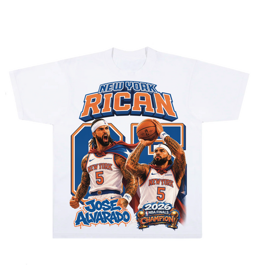 Pain Dept NEW YORK RICAN NBA CHAMPIONS