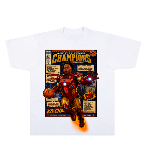 Pain Dept OG IRONMAN 2026 NBA CHAMPIONS