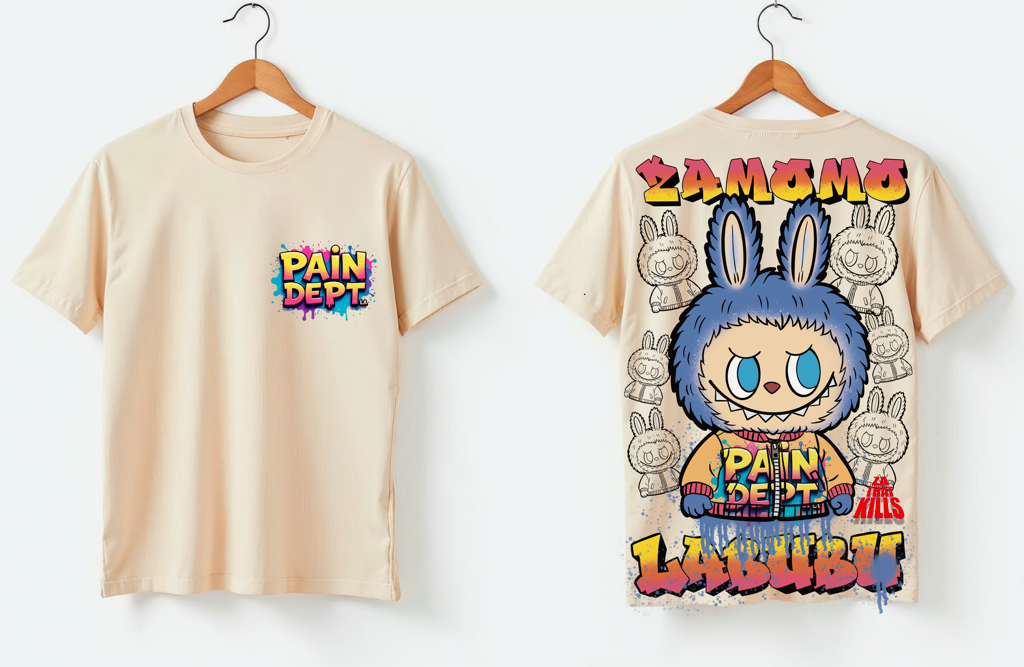 Zamomo Labubu Tee - LIMITED EDITION