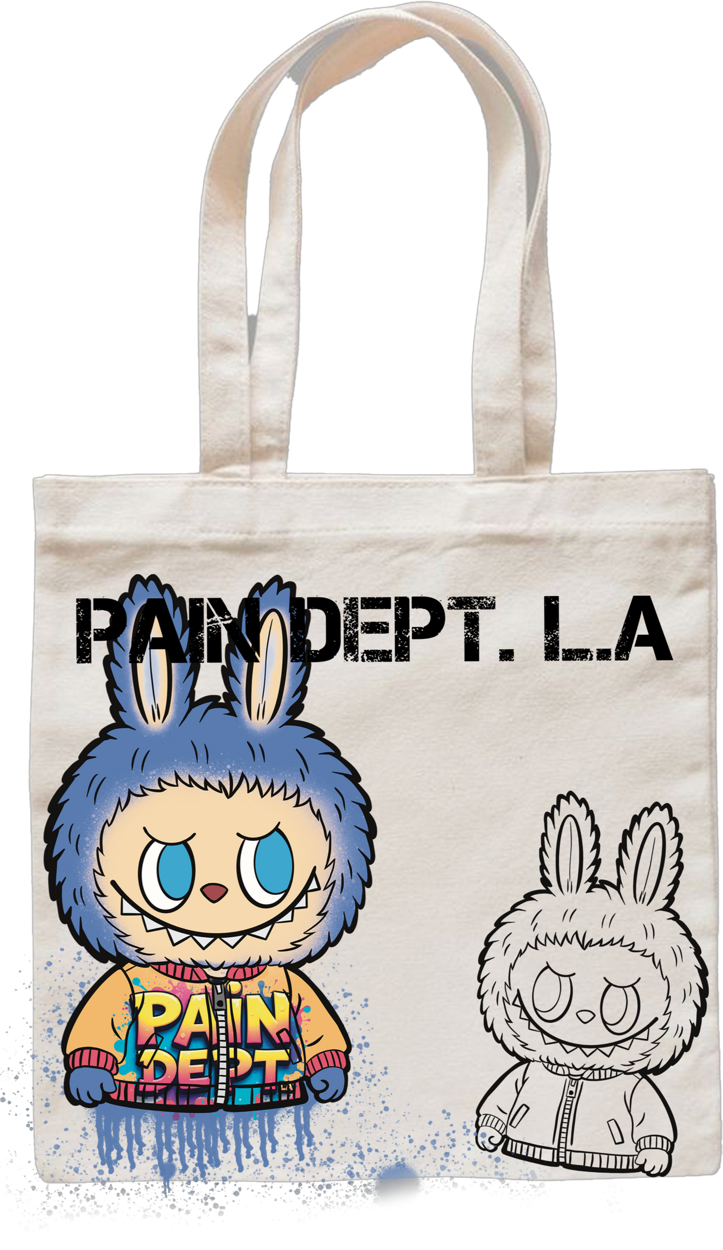 Zamomo Labubu Tote Bag - LIMITED EDITION