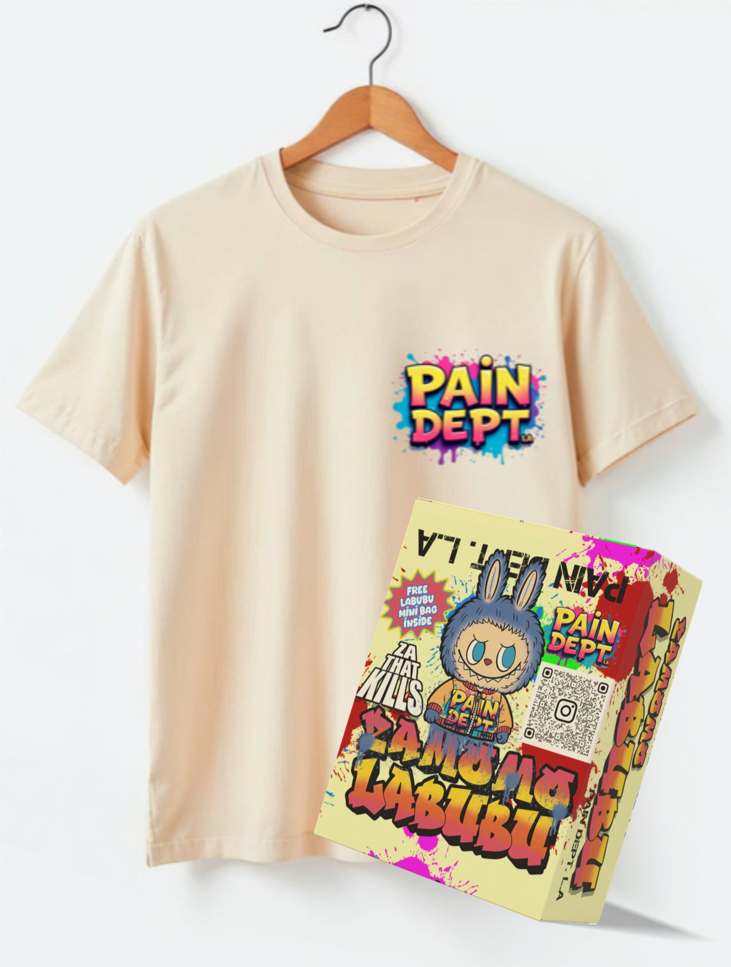 Zamomo Labubu Tee - LIMITED EDITION