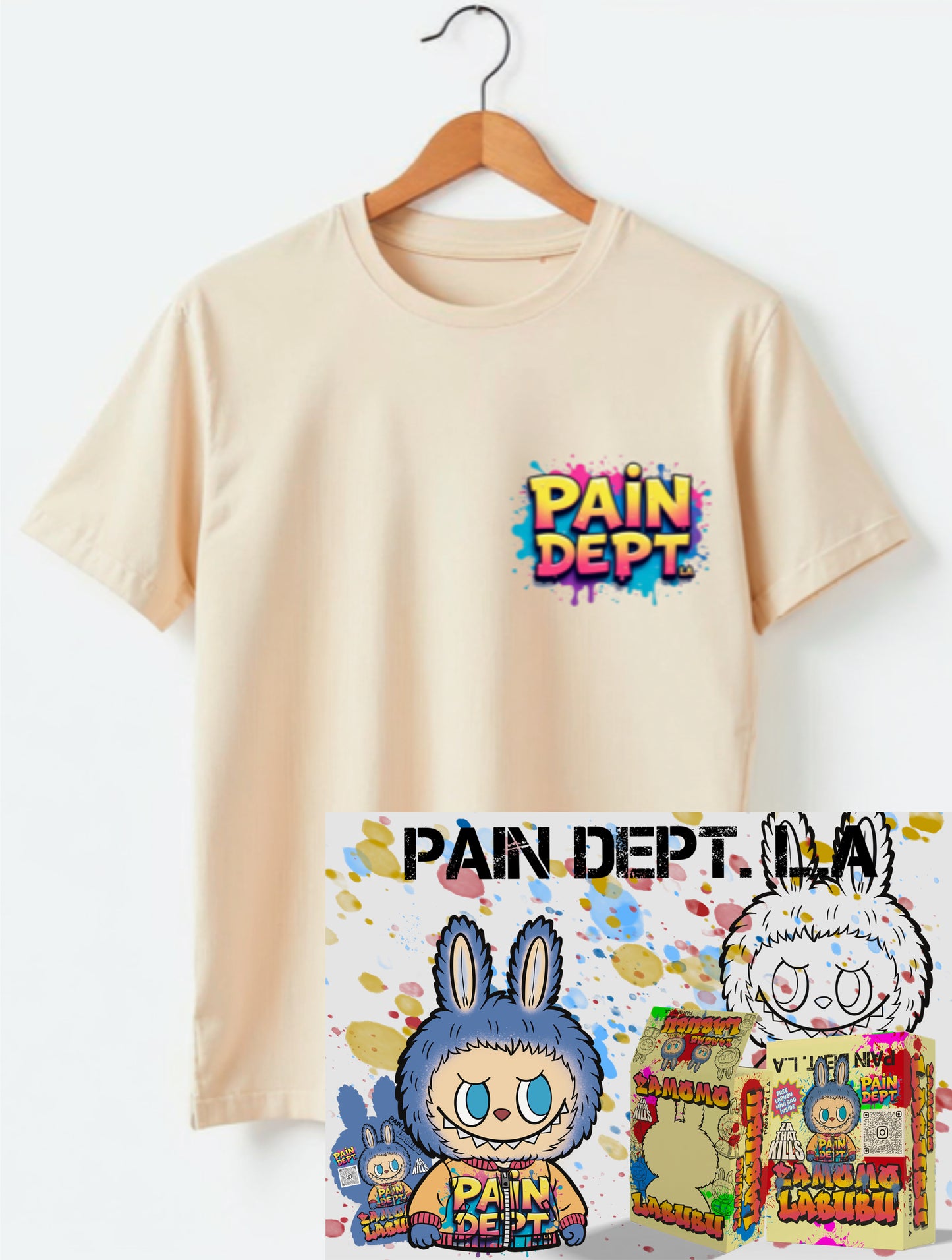 Zamomo Labubu Tee - LIMITED EDITION