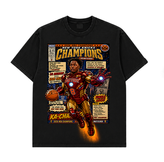 Pain Dept OG IRONMAN 2026 NBA CHAMPIONS
