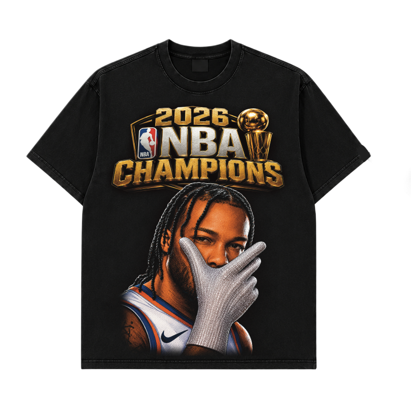 Pain Dept BRUNSON 2026 NBA CHAMPIONS