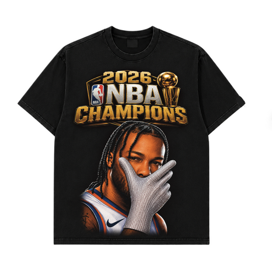 Pain Dept BRUNSON 2026 NBA CHAMPIONS