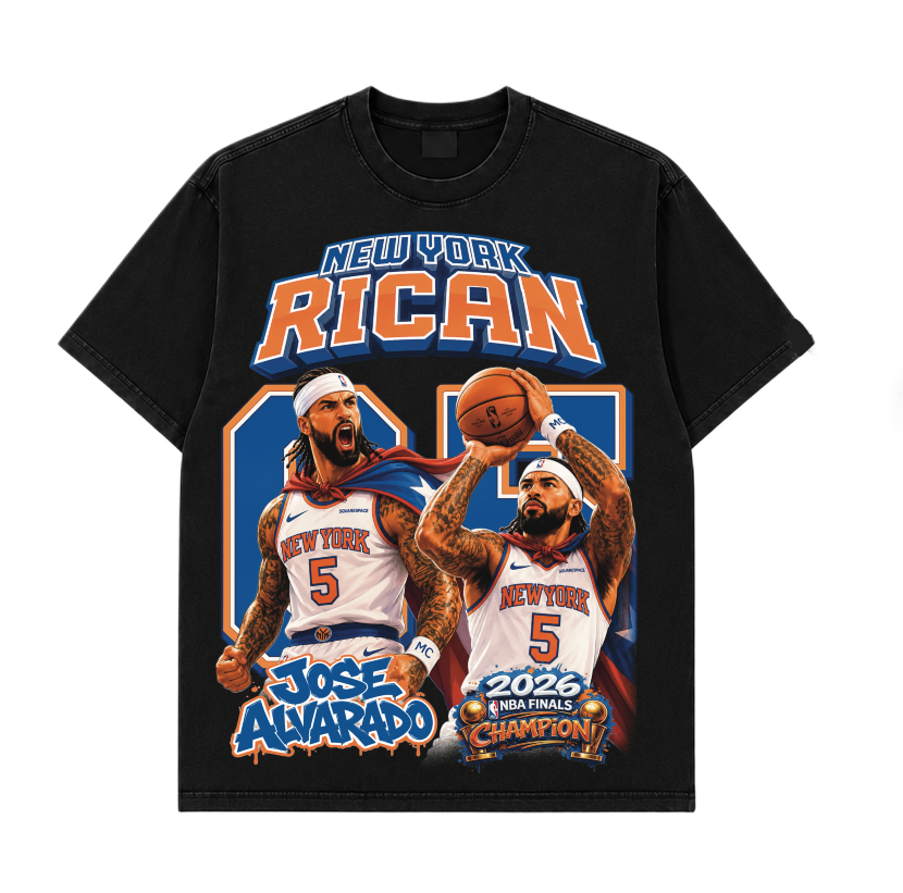 Pain Dept NEW YORK RICAN NBA CHAMPIONS