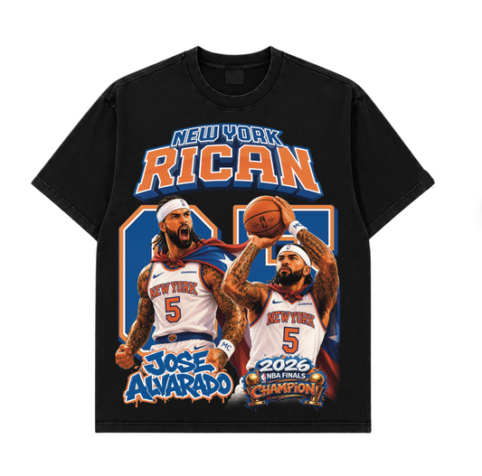 Pain Dept NEW YORK RICAN NBA CHAMPIONS